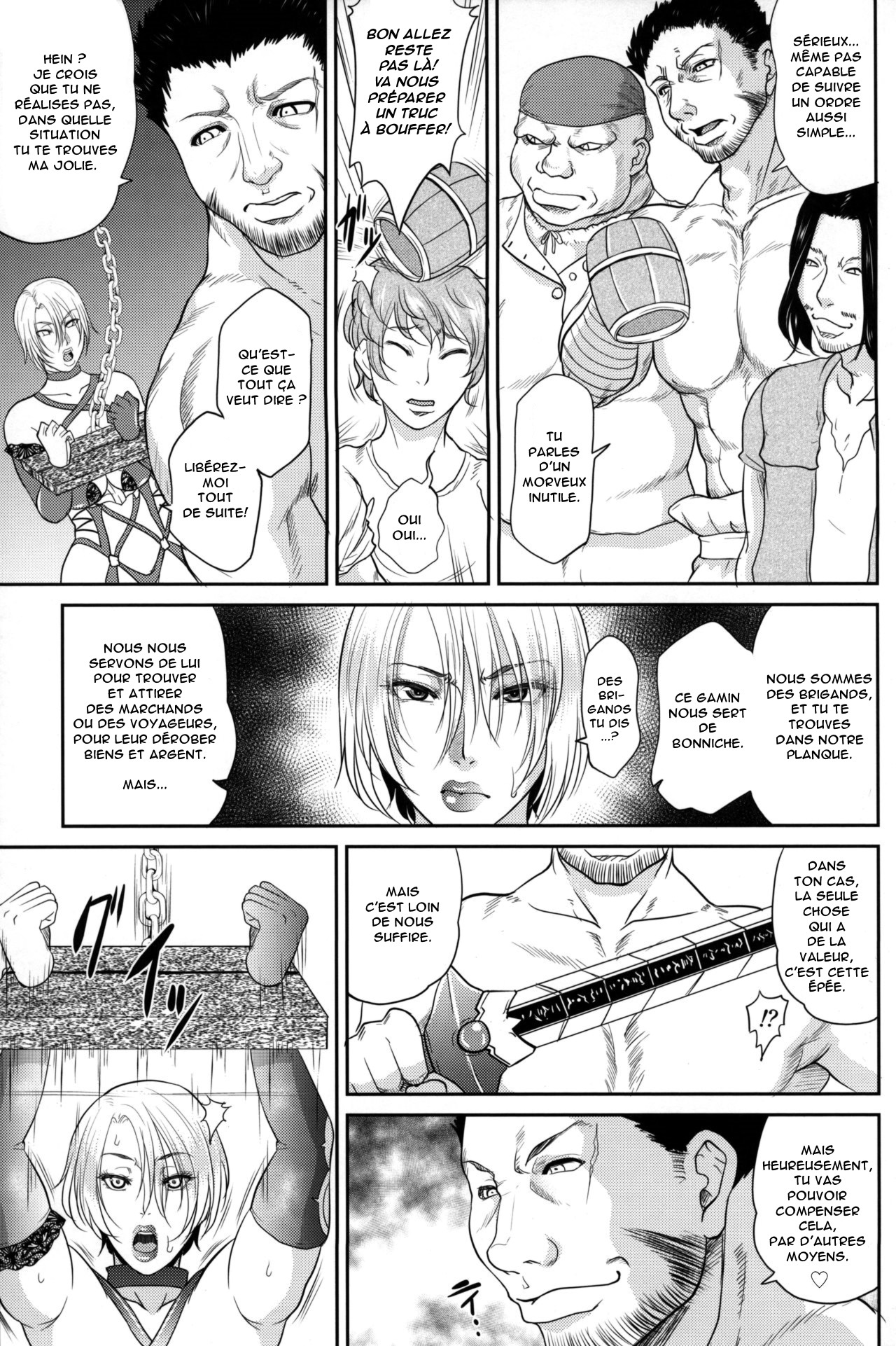 Tatoe Kousoku shita to shite mo Joou-sama ni wa Sakaraenai page 6 full