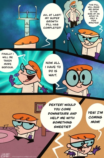 Dexter’s growth pill cover