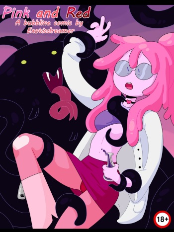 Pink and Red: Bubbline Comic cover