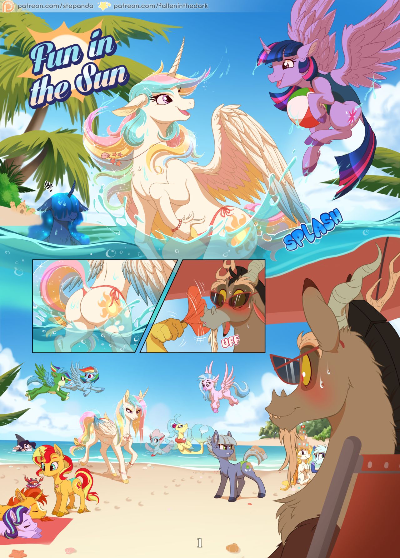 Fun in the Sun page 3 full