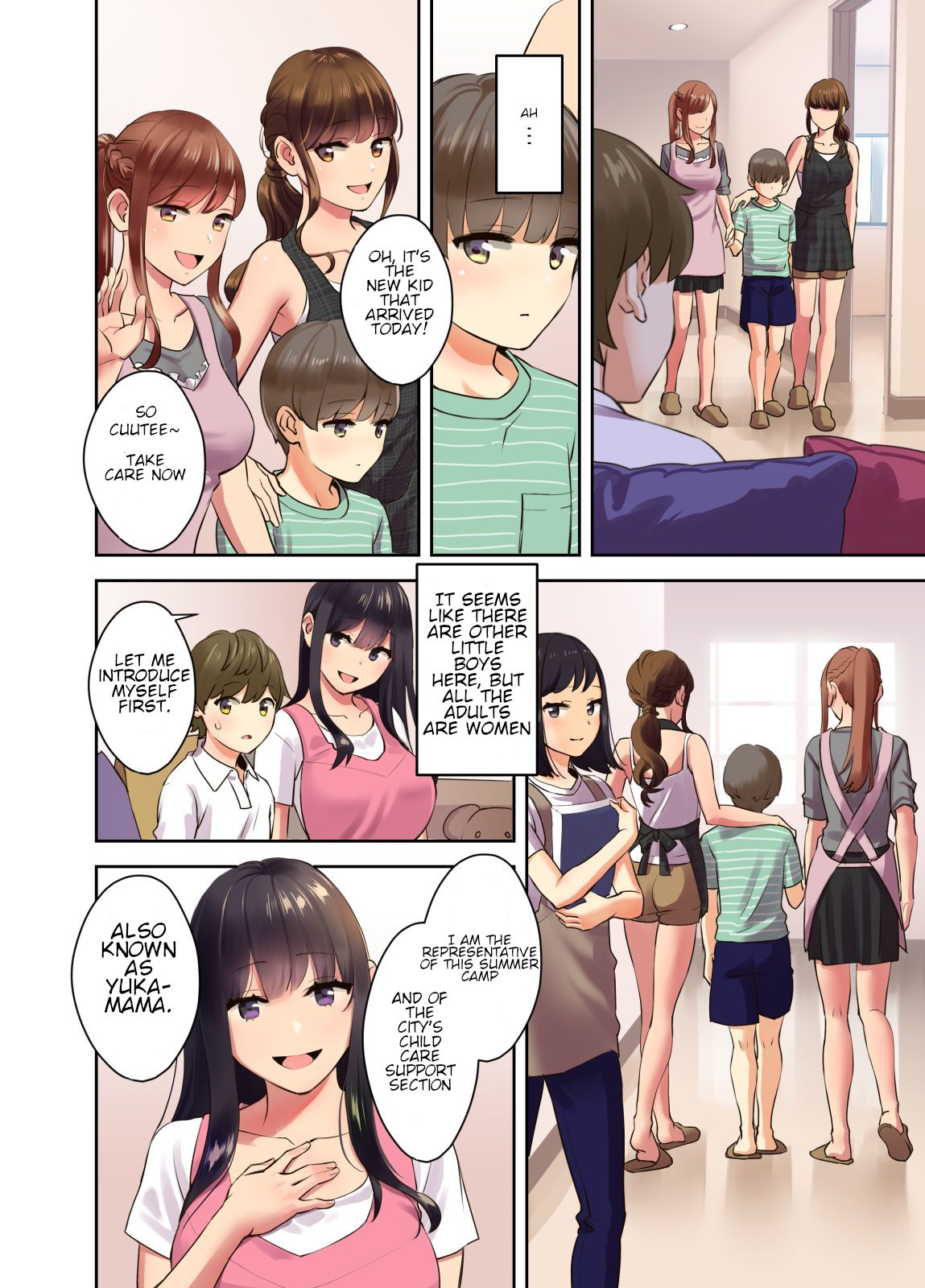 Ecchi na Onee-san to Tairyoku Zukuri Gasshuku o Suru Hanashi. page 9 full