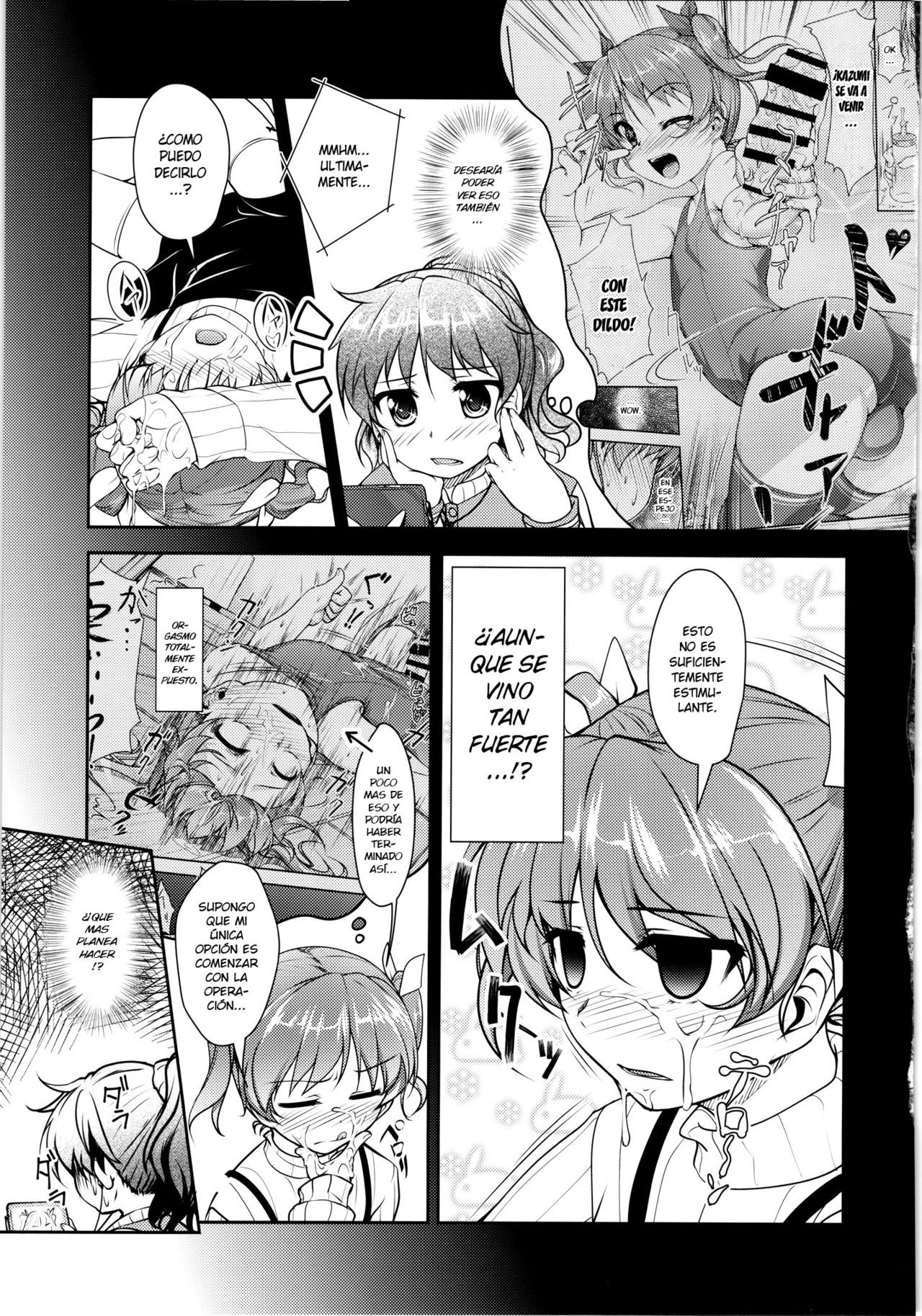 JosOna Ekstasis! Soushuuhen page 9 full