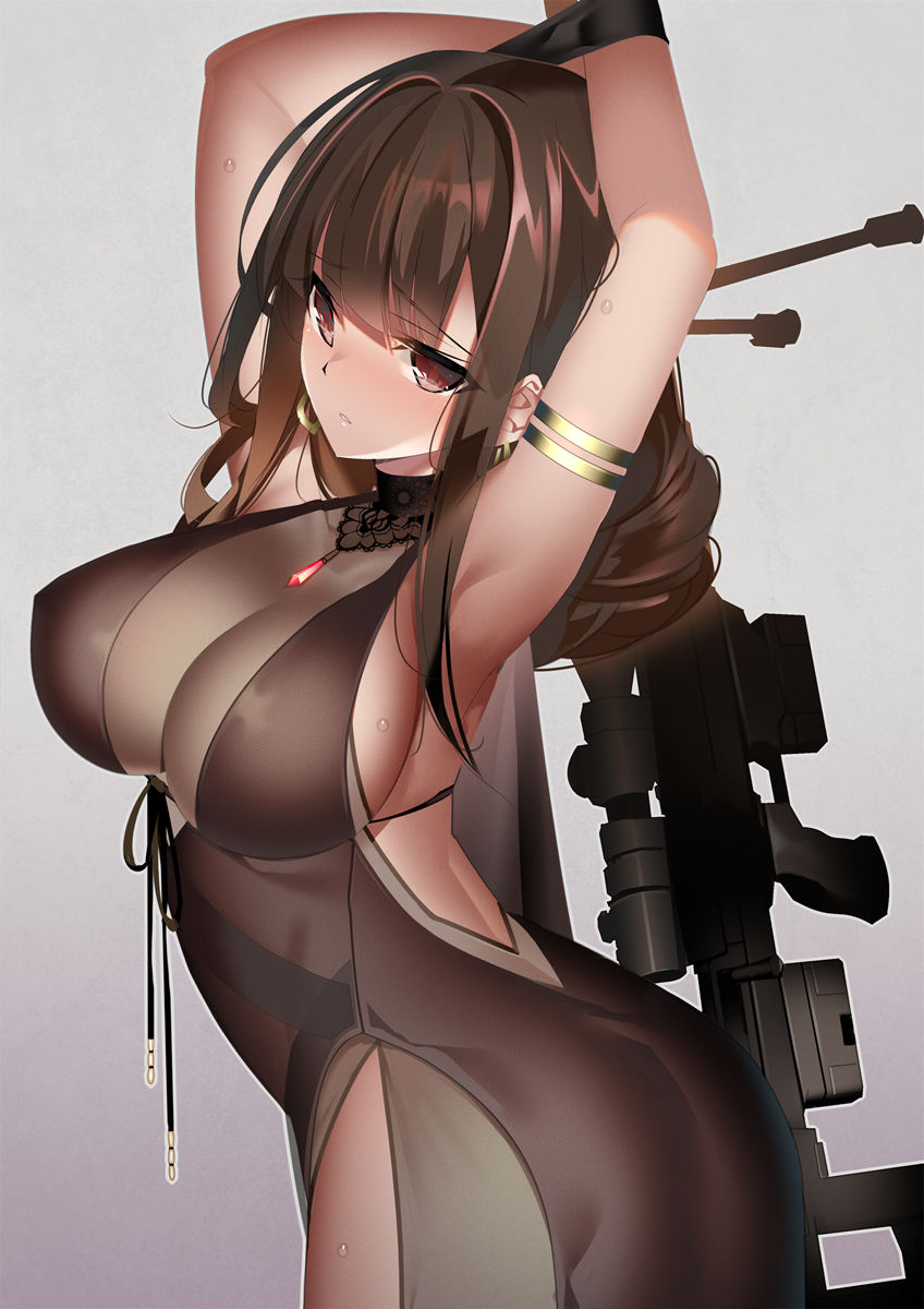 Girl's Frontline DSR-50 Collection page 3 full