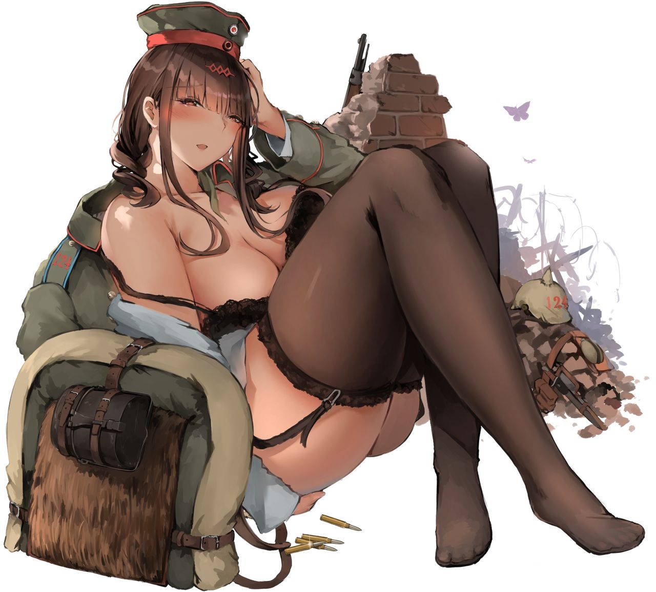 Girl's Frontline DSR-50 Collection page 7 full