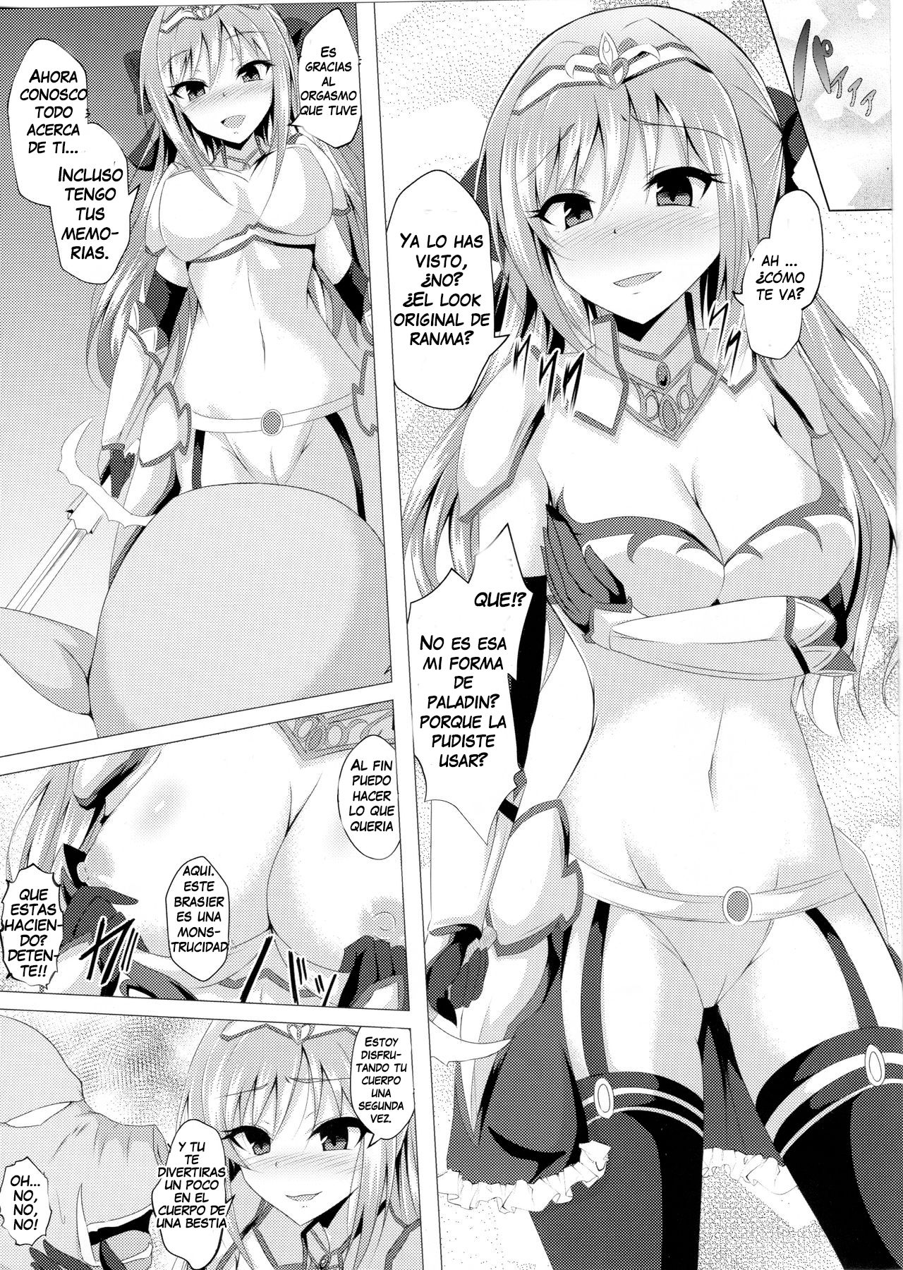 Yuusha Ranko to Orc ga Irekawaru Hon page 10 full