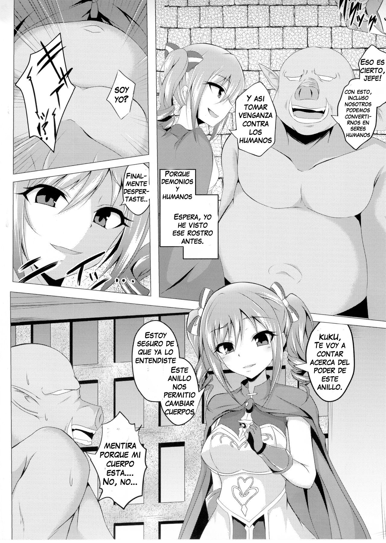 Yuusha Ranko to Orc ga Irekawaru Hon page 5 full