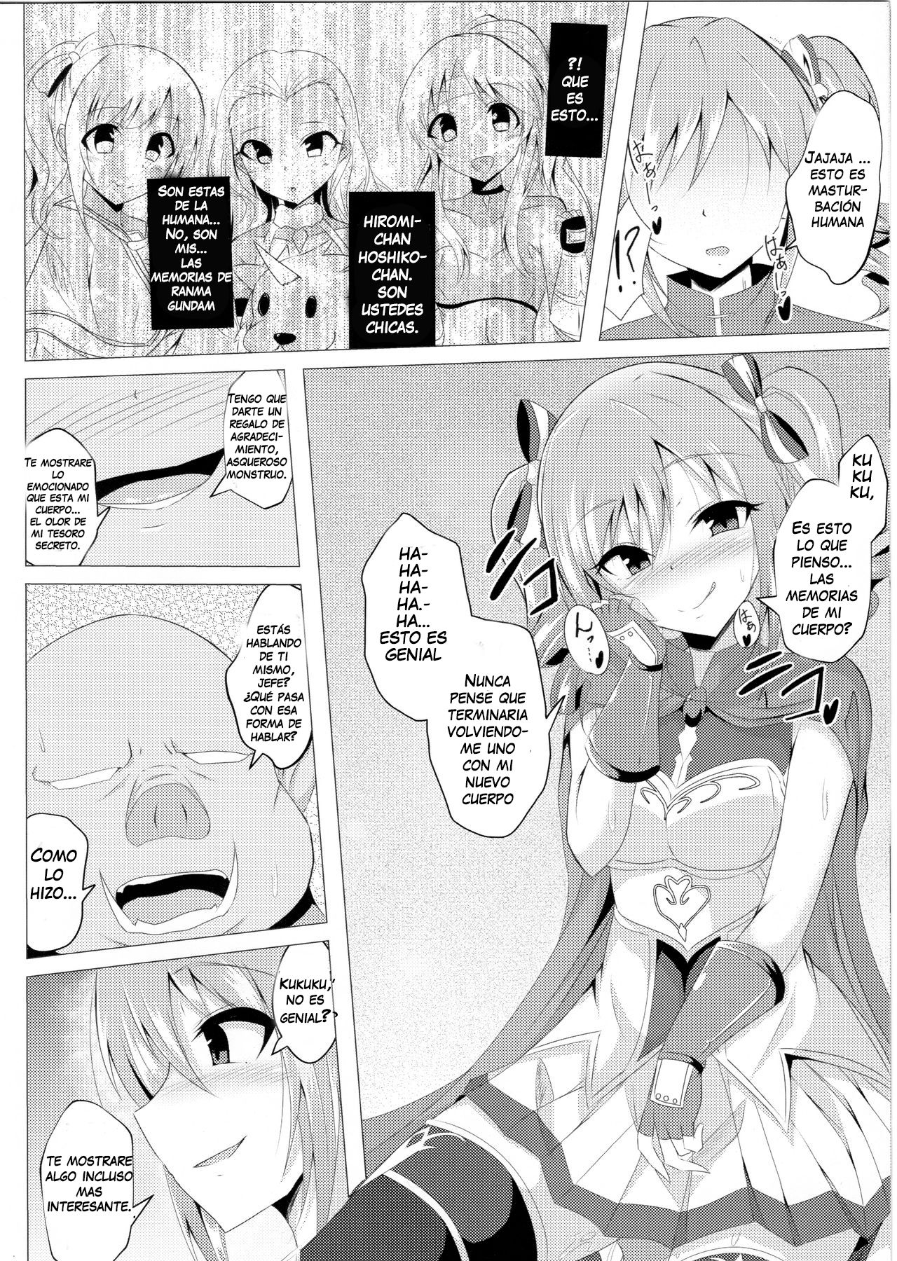 Yuusha Ranko to Orc ga Irekawaru Hon page 9 full