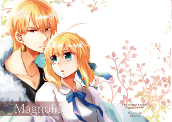 Magnolia cover