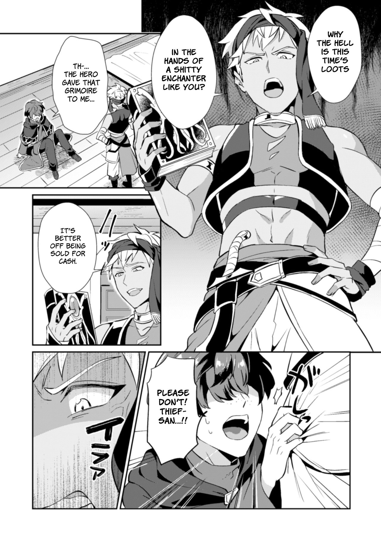 Kinju no Madousho Touzoku Danshi o Saimin Mahou de Zettai Fukujuu | The Cursed Grimoire: The Male Thief is Under Complete Submission From Hypnosis Magic page 3 full
