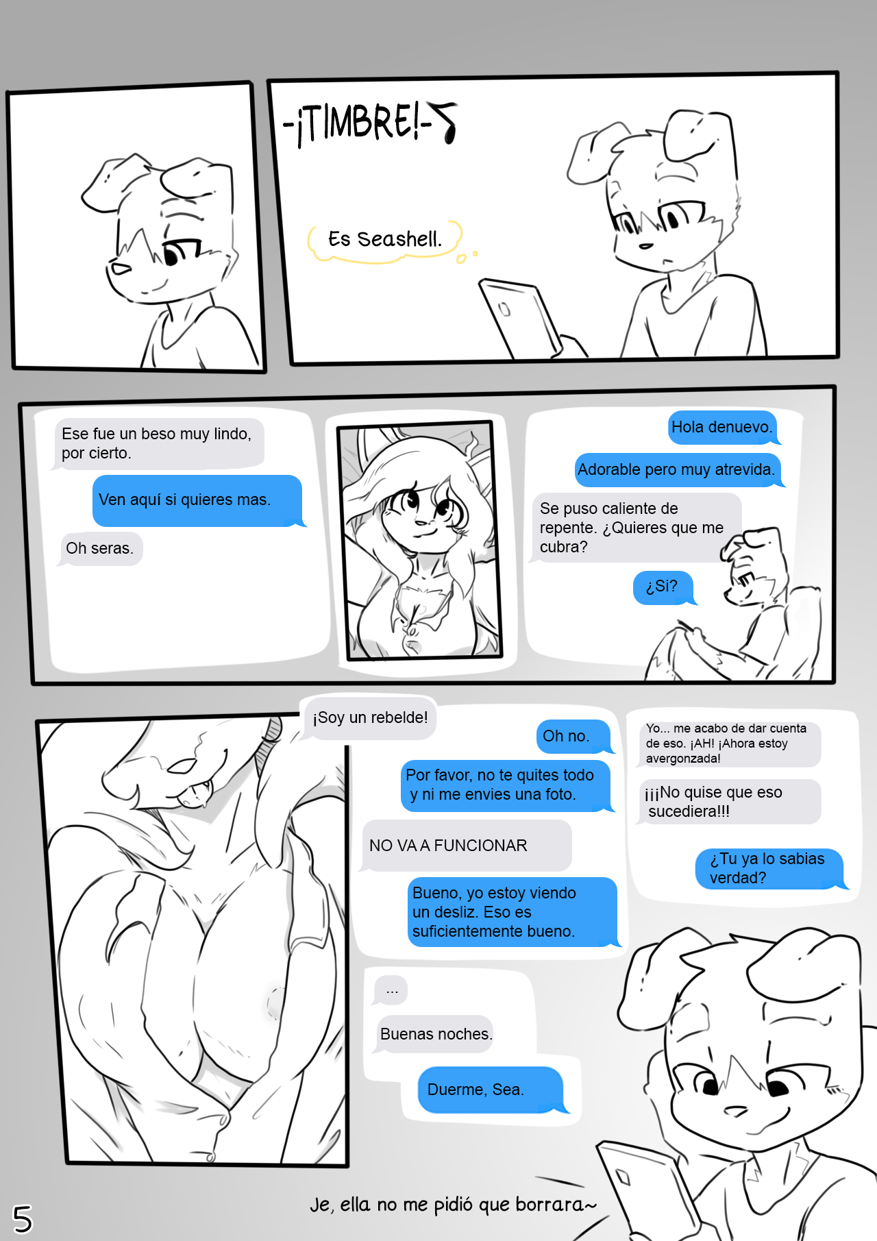 Seashell Dates Humphrey in December page 5 full