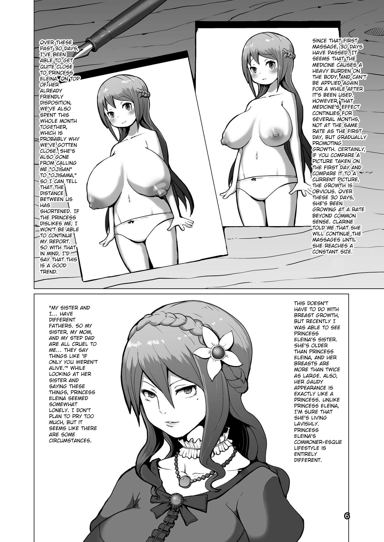 Chichigami Henkyou no Oujo Hen page 6 full
