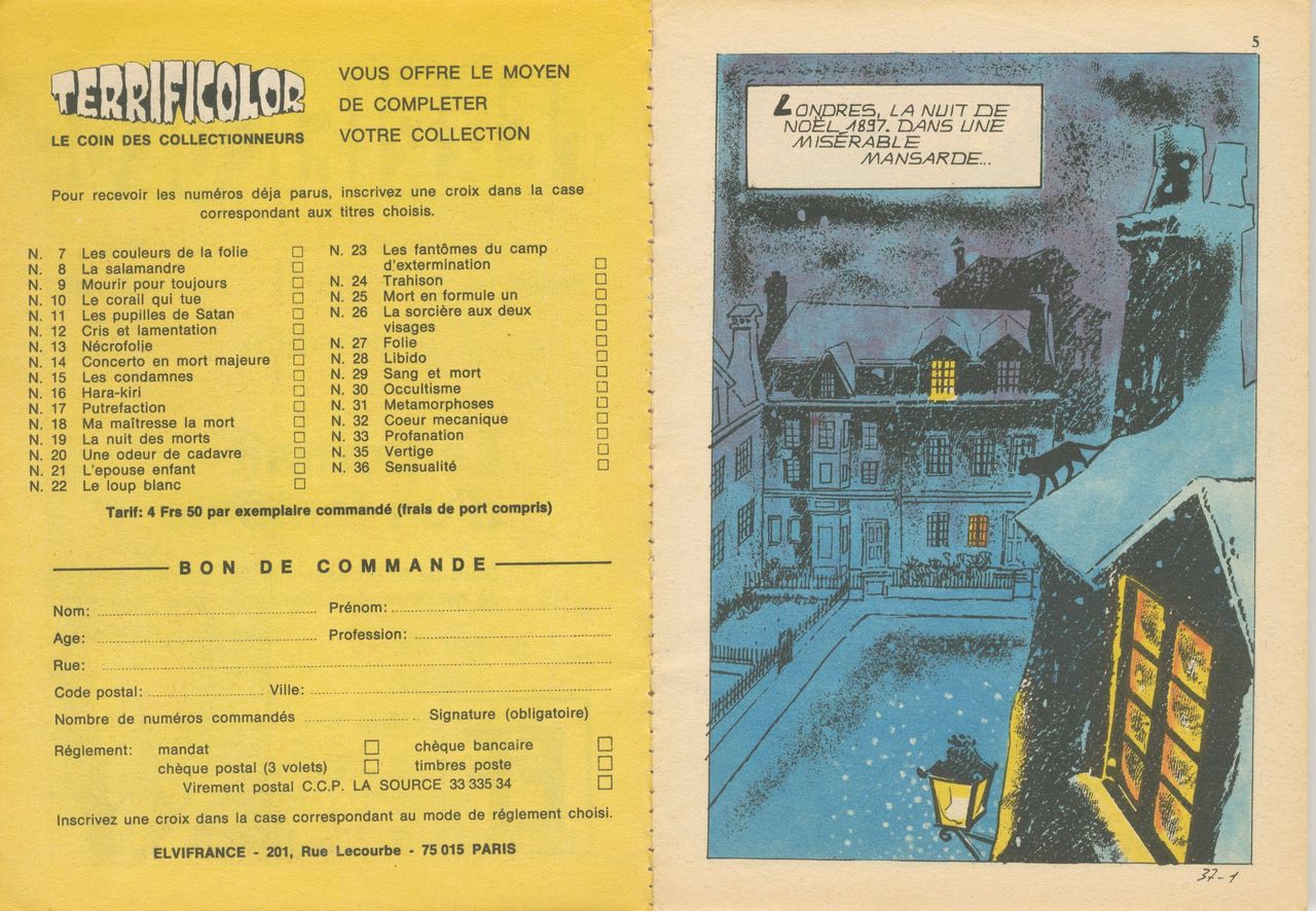 Elvifrance - Terrificolor - T37 - Le Portrait d'un Fantôme page 3 full