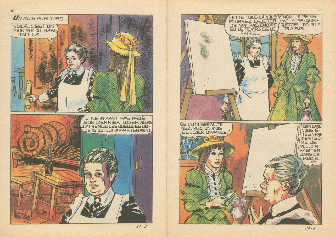 Elvifrance - Terrificolor - T37 - Le Portrait d'un Fantôme page 6 full