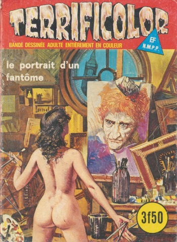 Elvifrance - Terrificolor - T37 - Le Portrait d'un Fantôme cover