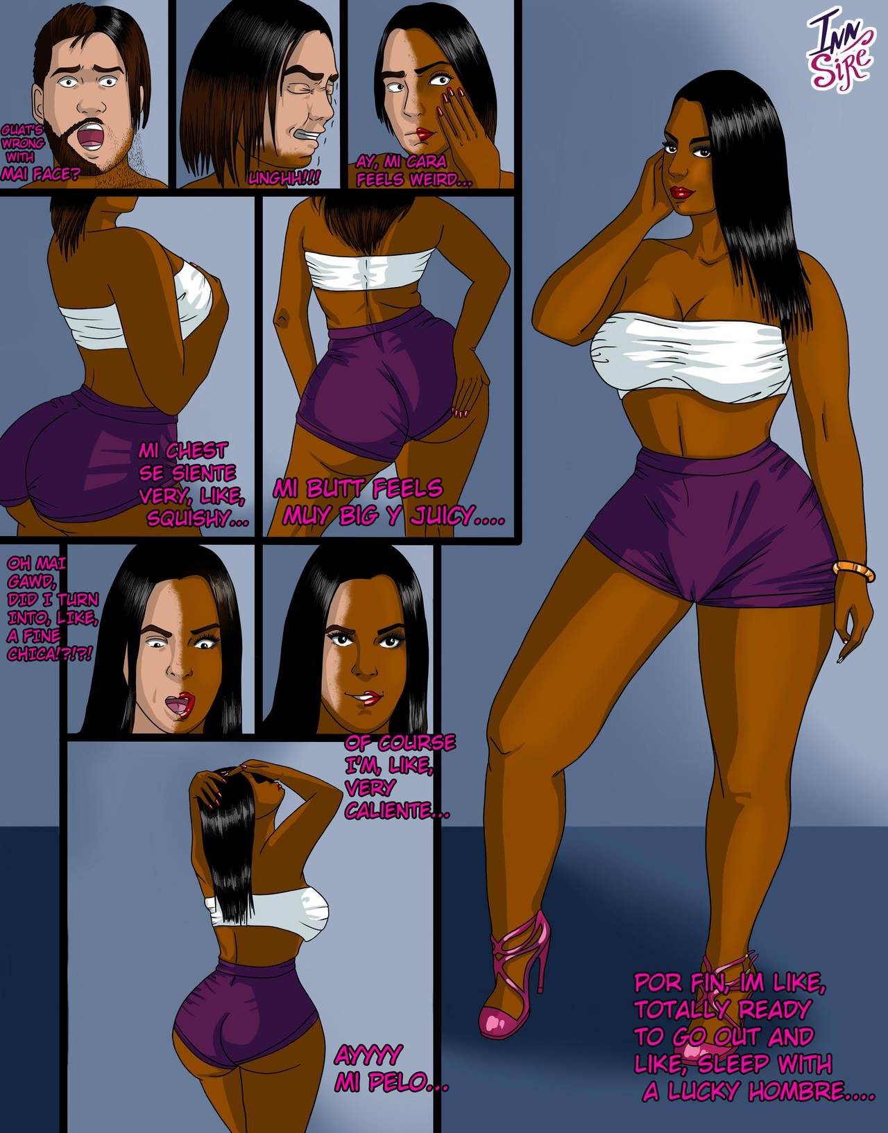 The Hot Cheetos! page 3 full