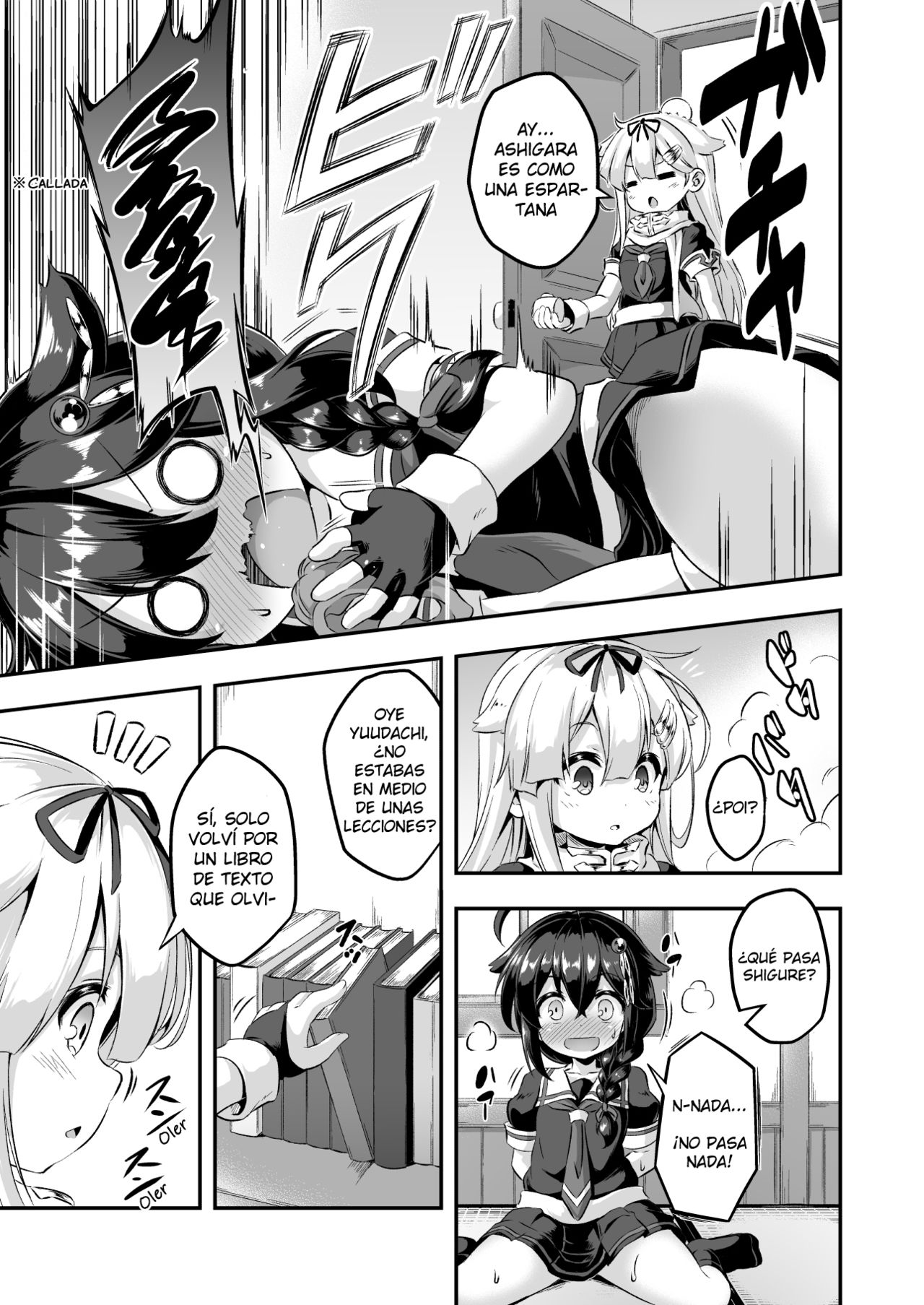 Loli &amp; Futa Vol. 7 page 4 full