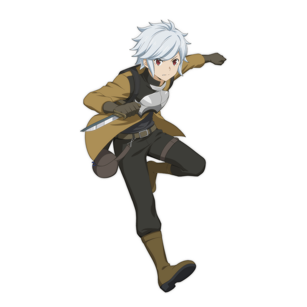 DanMachi - MEMORIA FREESE - Character Art page 3 full