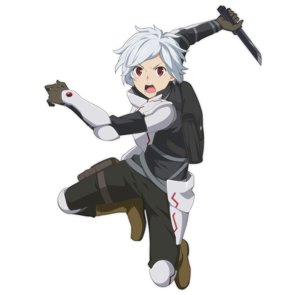 DanMachi - MEMORIA FREESE - Character Art page 8 full