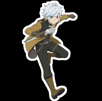 DanMachi - MEMORIA FREESE - Character Art cover