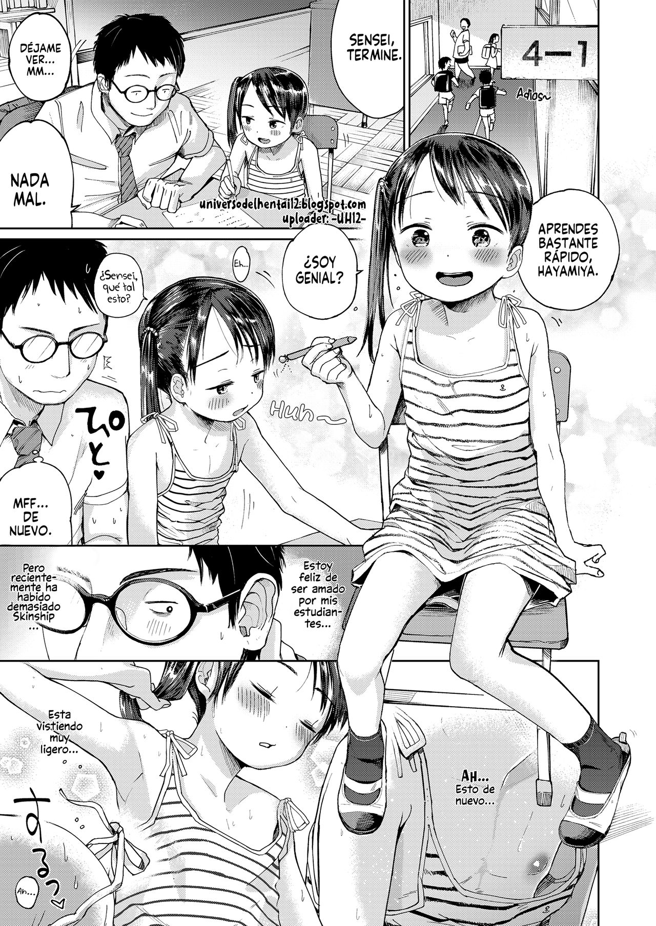Hatsukoi Sensei | El primer juramento de amor page 1 full