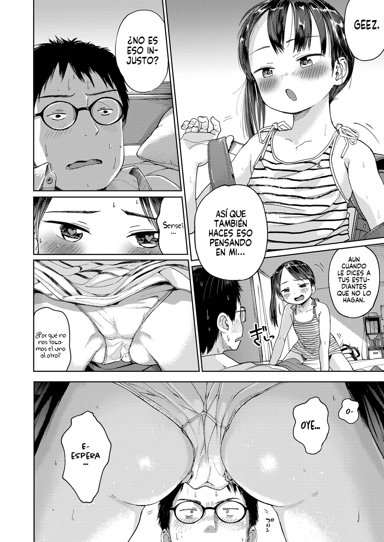 Hatsukoi Sensei | El primer juramento de amor page 8 full