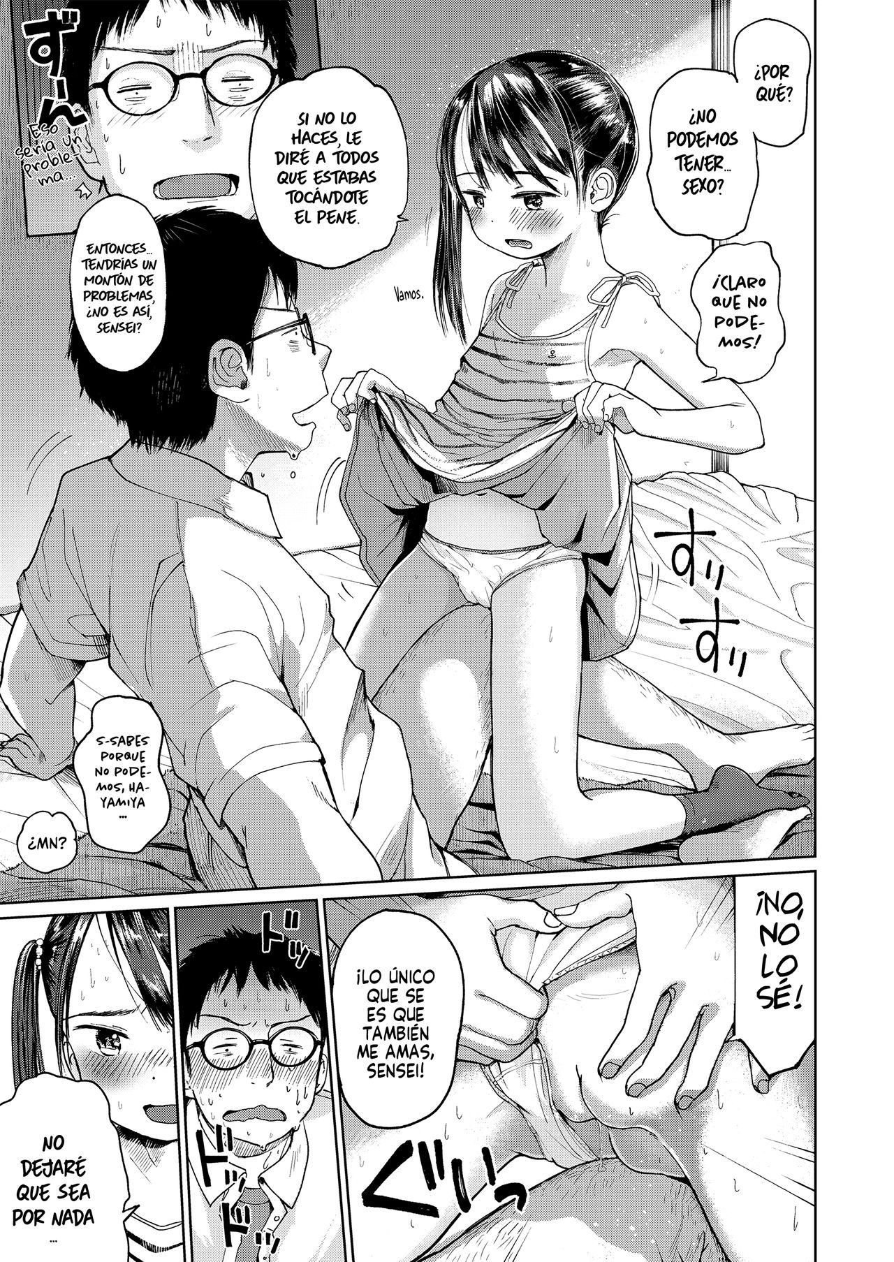 Hatsukoi Sensei | El primer juramento de amor page 9 full