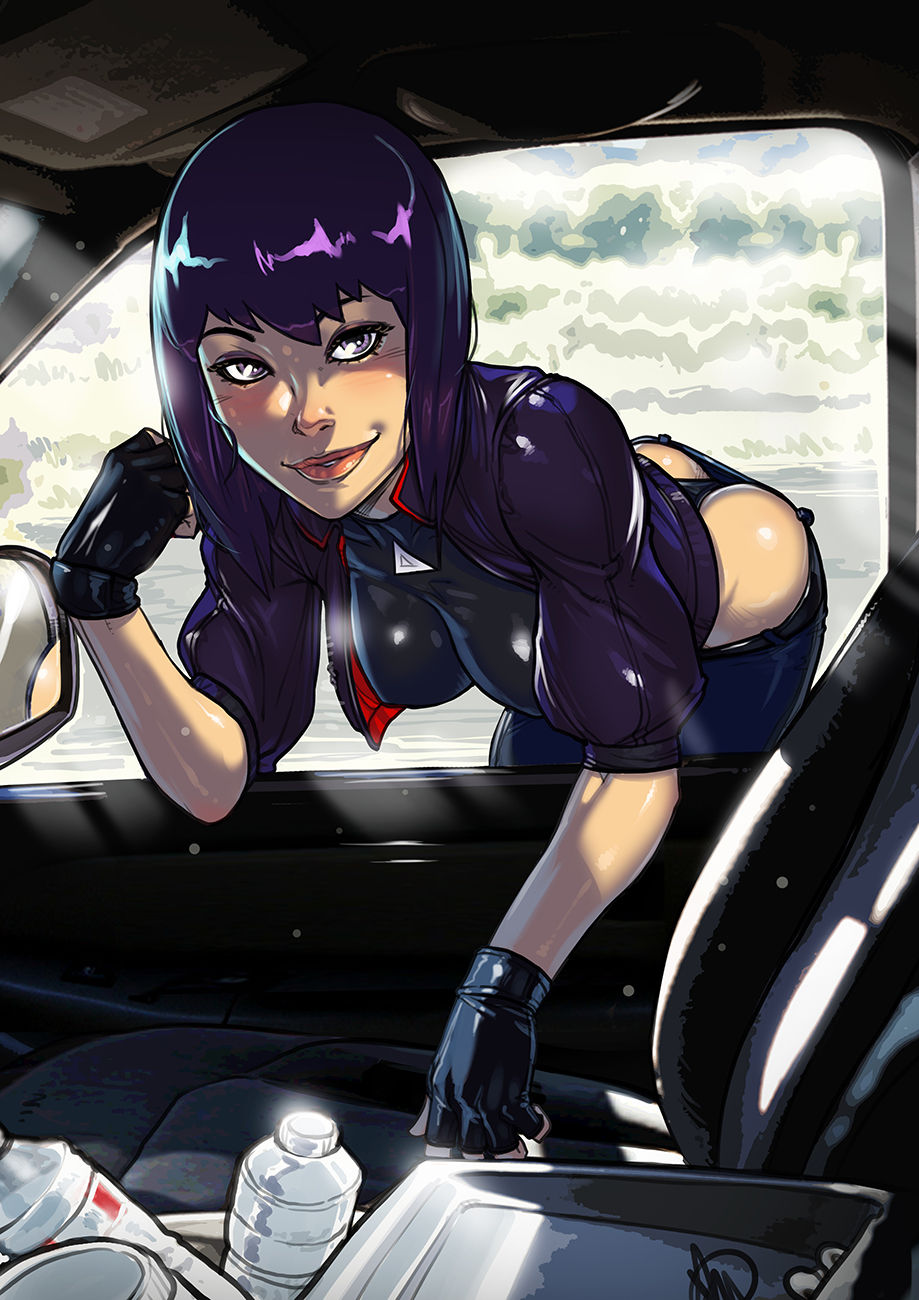 Motoko's Hitchhiking page 2 full
