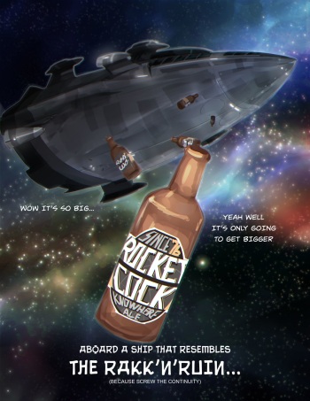 Rocket Cock cover