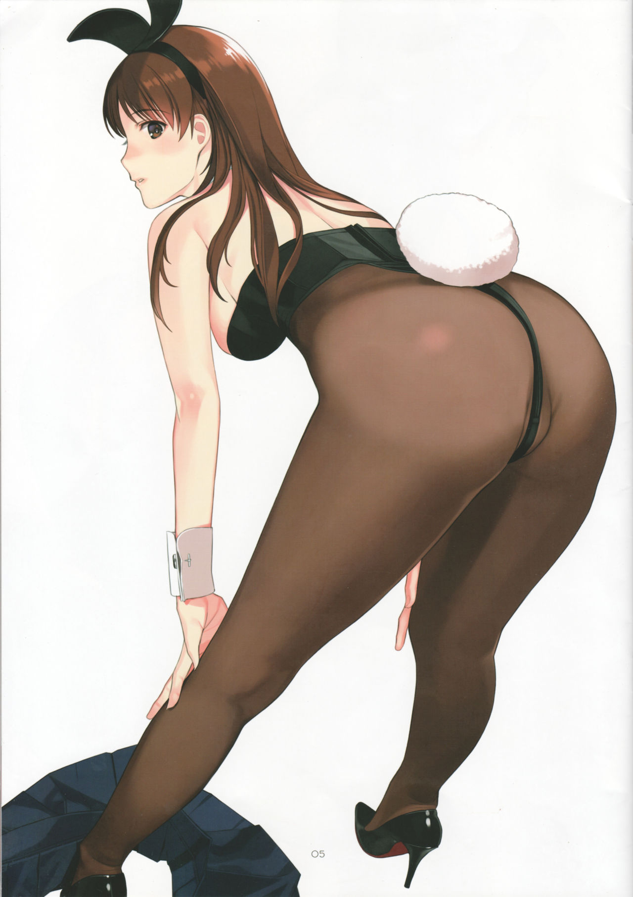 Nitta-san no Chou High Leg Bunny Seikatsu page 5 full