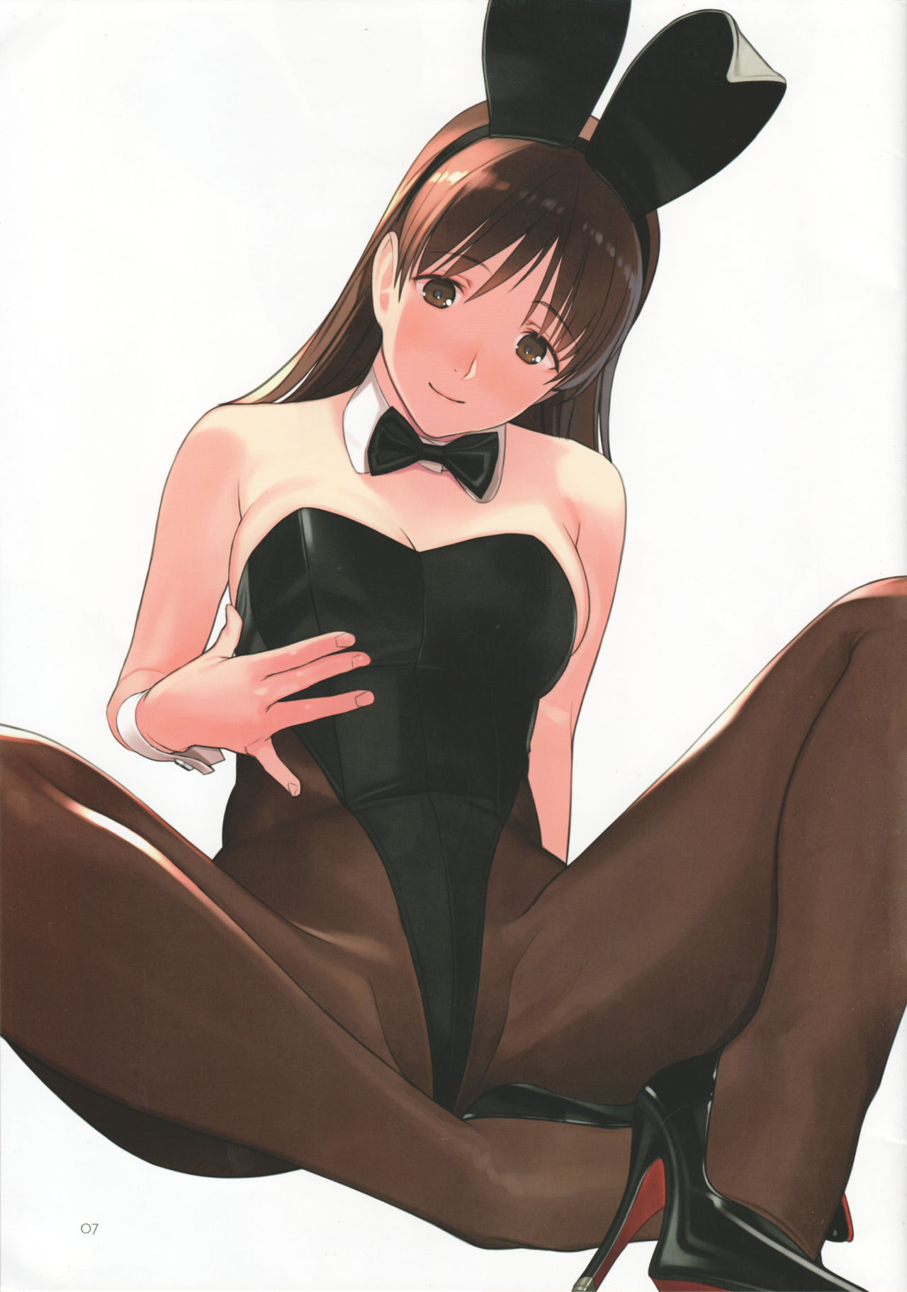 Nitta-san no Chou High Leg Bunny Seikatsu page 7 full