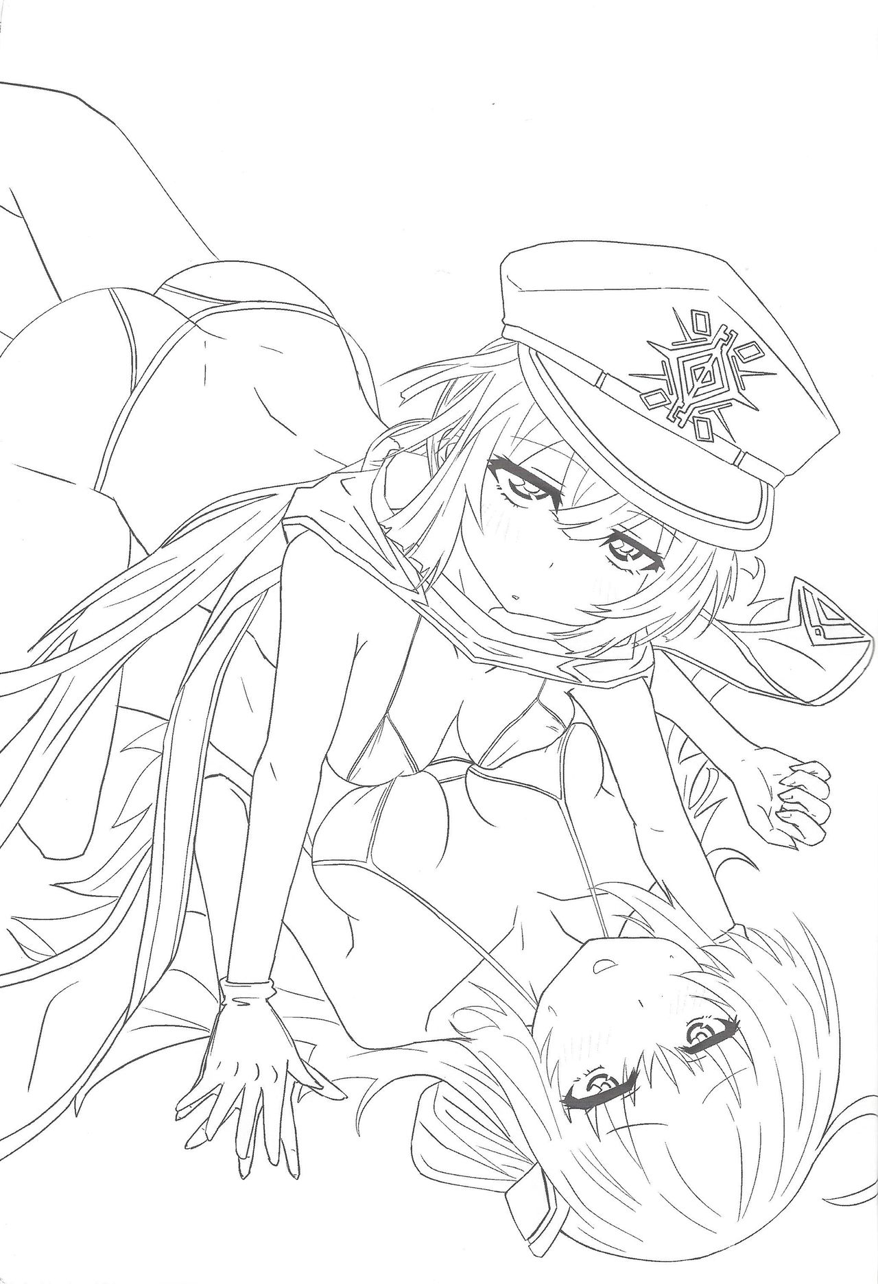 Sentou Echiechi Jutsushiki | Sky Striker Lewd Maneuver page 2 full