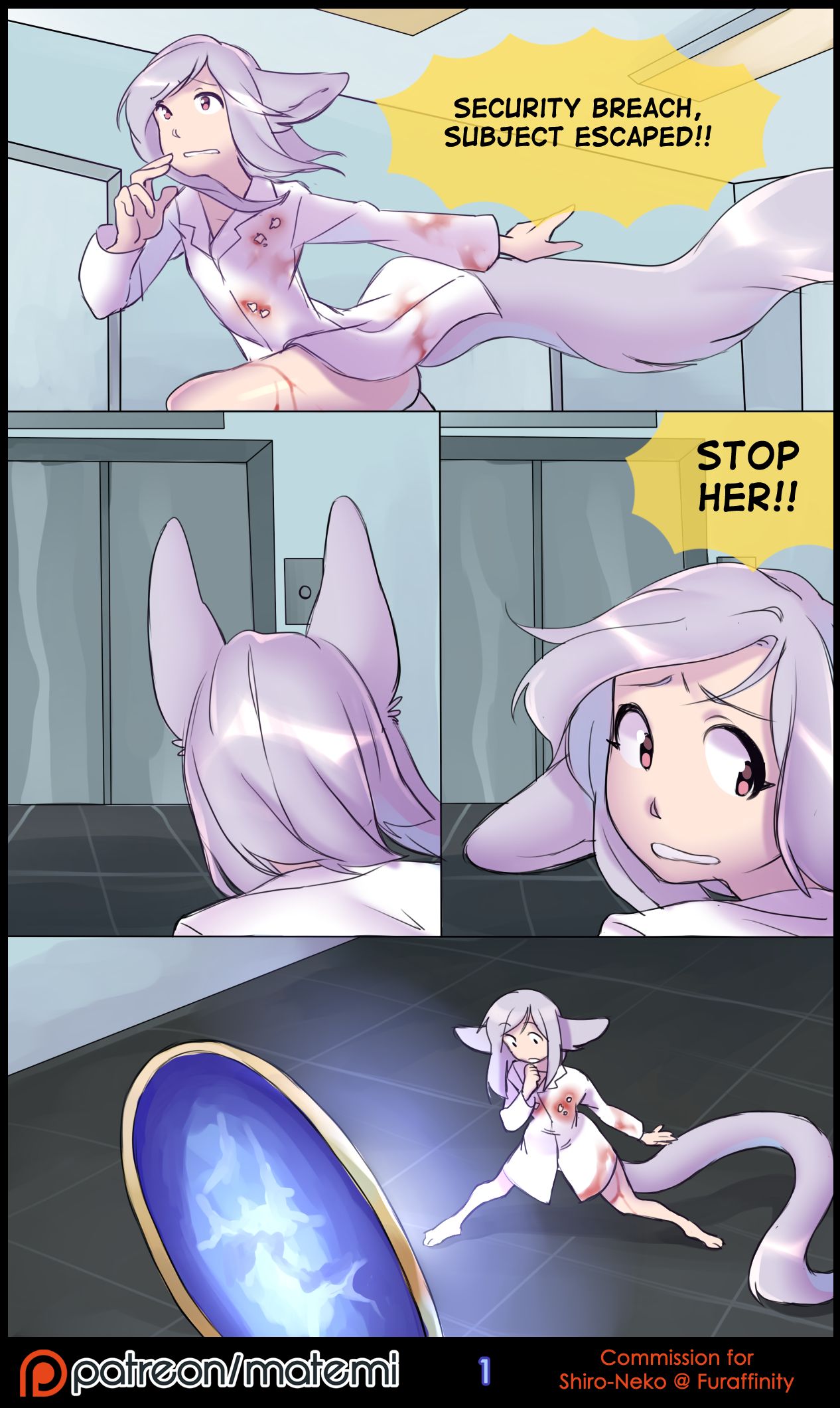 Silver Soul Ch. 1-12 page 3 full