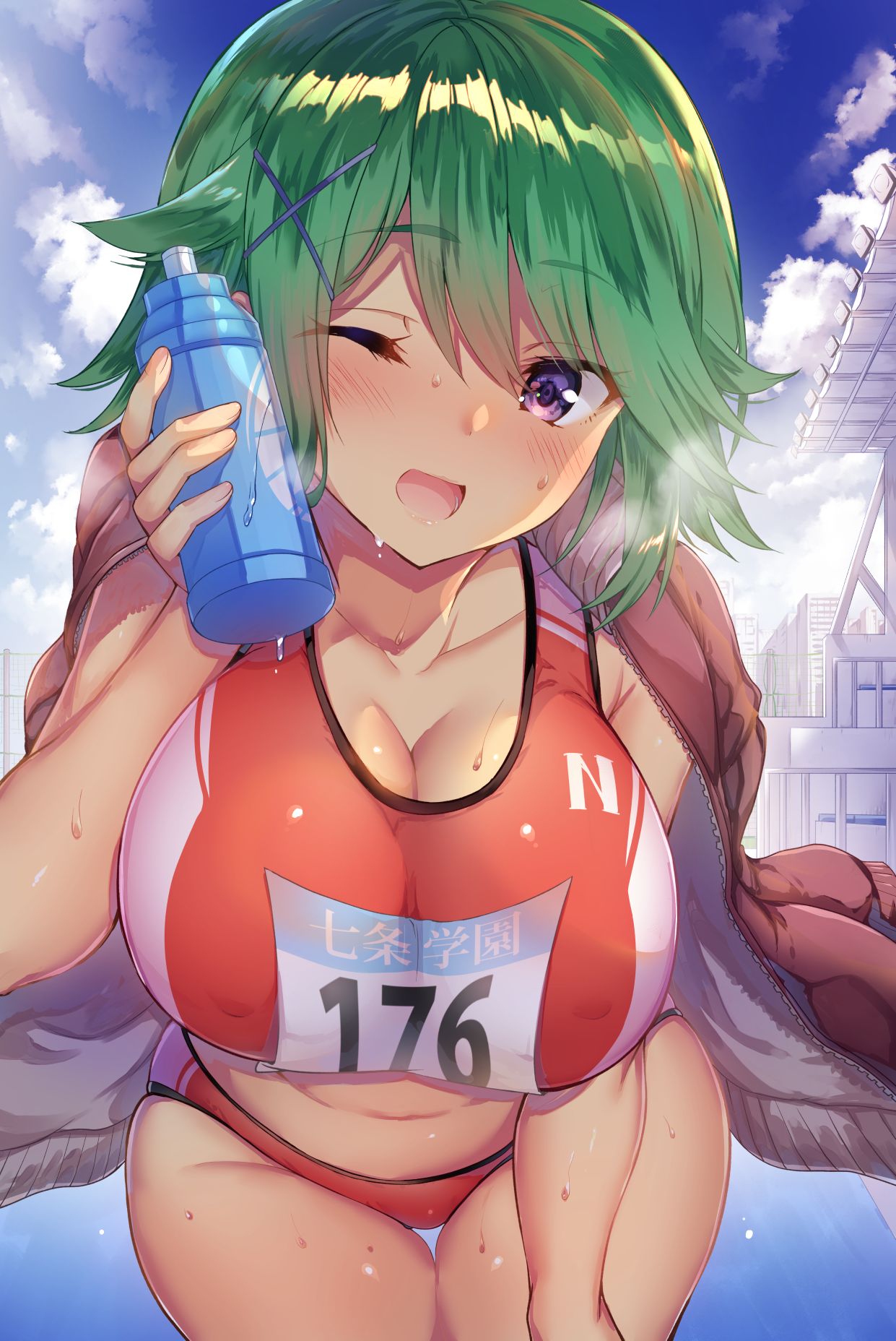 Artist |❤️| Sansyoku Amido. page 9 full