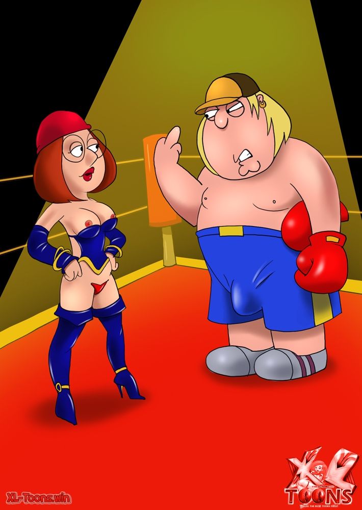 Chris And Meg From Family Guy Fucking On The Ring page 1 full
