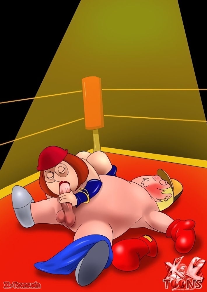 Chris And Meg From Family Guy Fucking On The Ring page 3 full