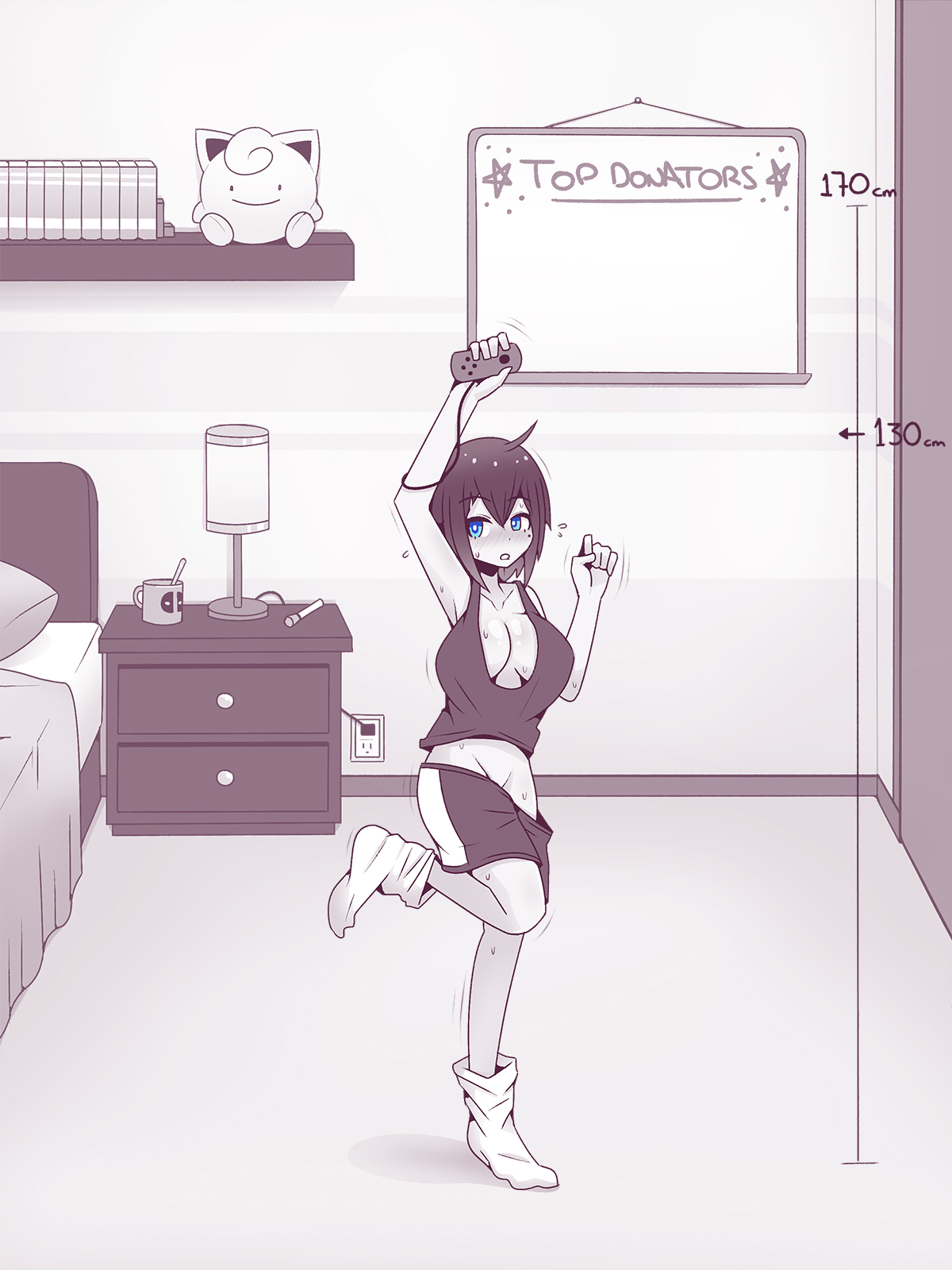 Streamer Girl page 3 full