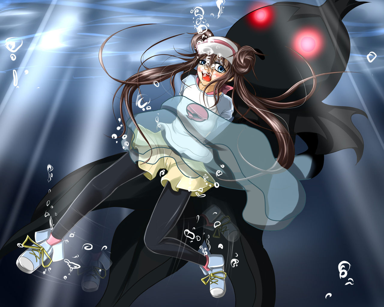 Mei-chan page 8 full