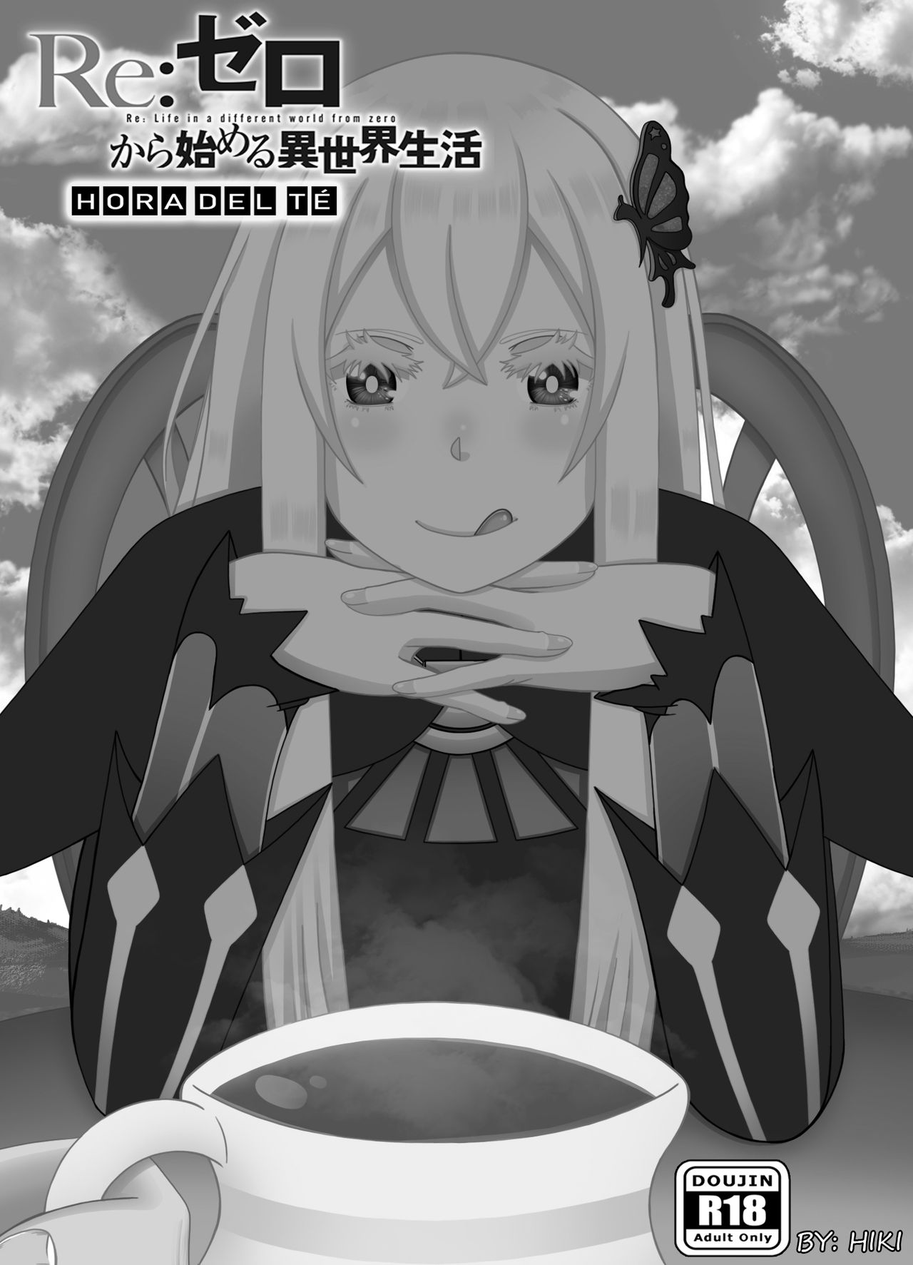 Re:Zero Hora del Té page 2 full