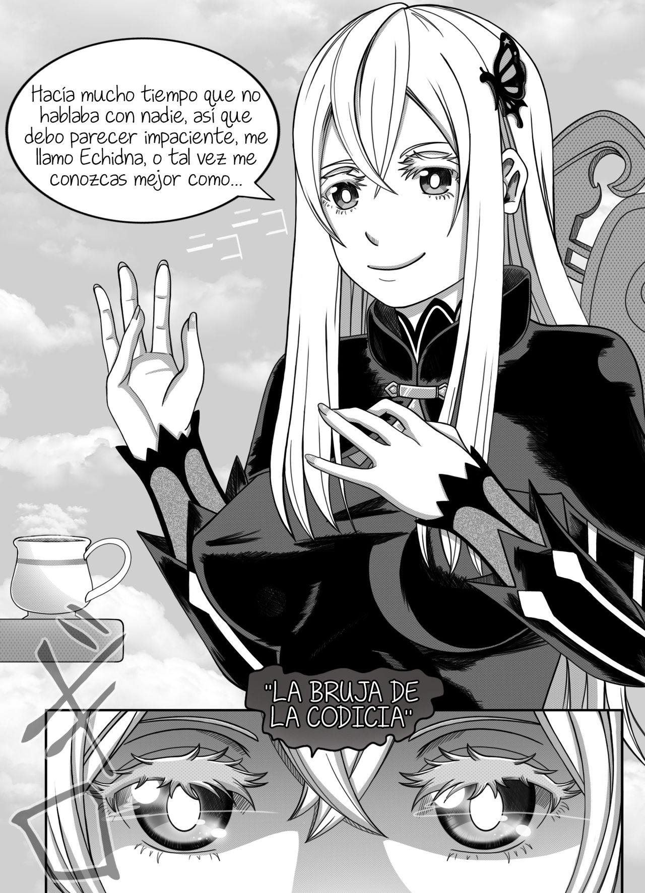Re:Zero Hora del Té page 4 full