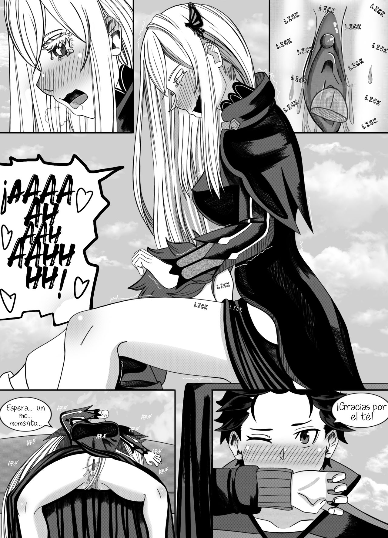Re:Zero Hora del Té page 9 full