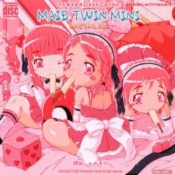 MAID TWIN MINI cover