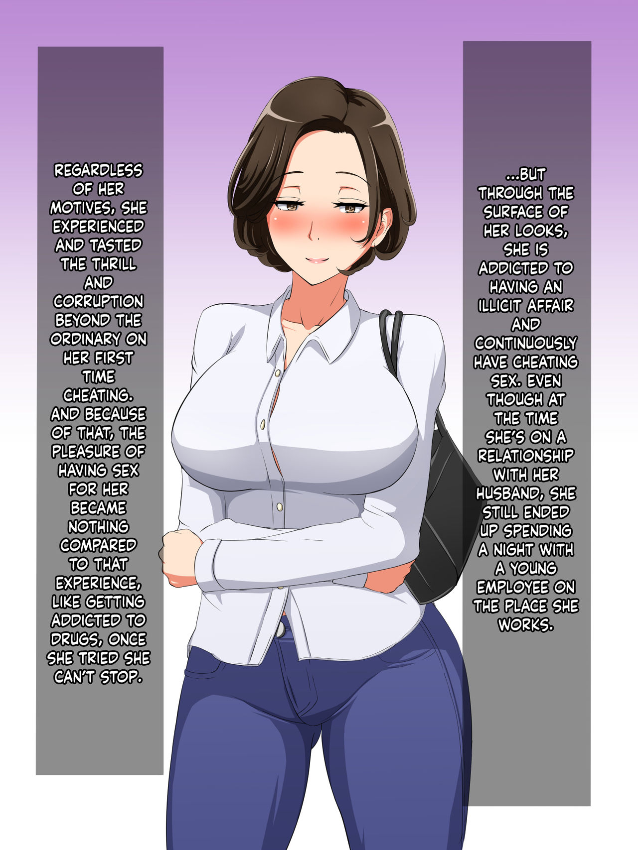 Bitch Tsuma no Kyouko ga Ore no Tame ni Uwaki no Ichibu Shijuu o Misete kureru Hanashi | Slutty Wife Kyouko Shows Details of Her Love Affair Before Me page 3 full