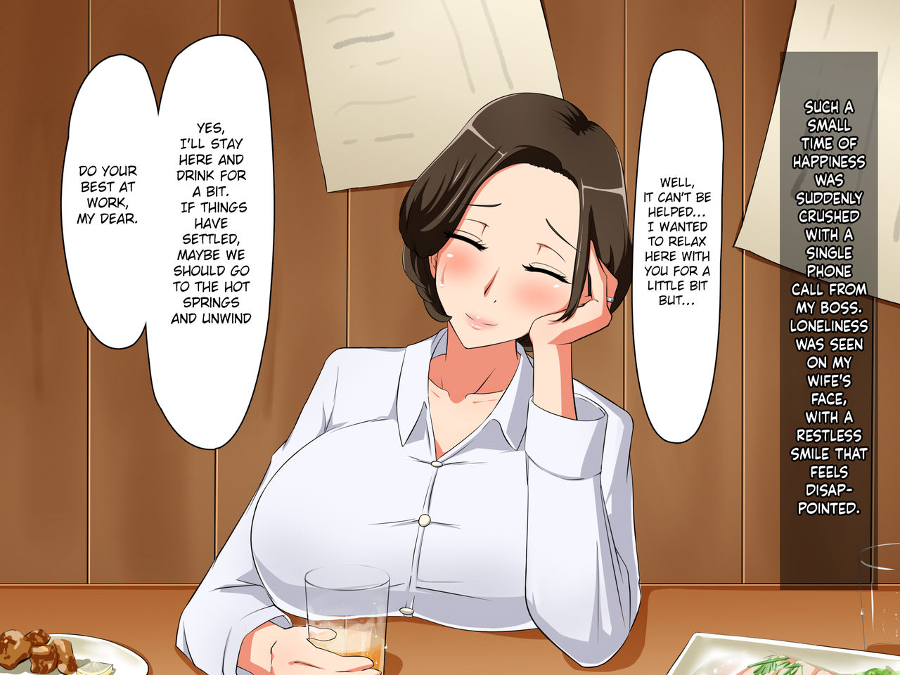 Bitch Tsuma no Kyouko ga Ore no Tame ni Uwaki no Ichibu Shijuu o Misete kureru Hanashi | Slutty Wife Kyouko Shows Details of Her Love Affair Before Me page 5 full