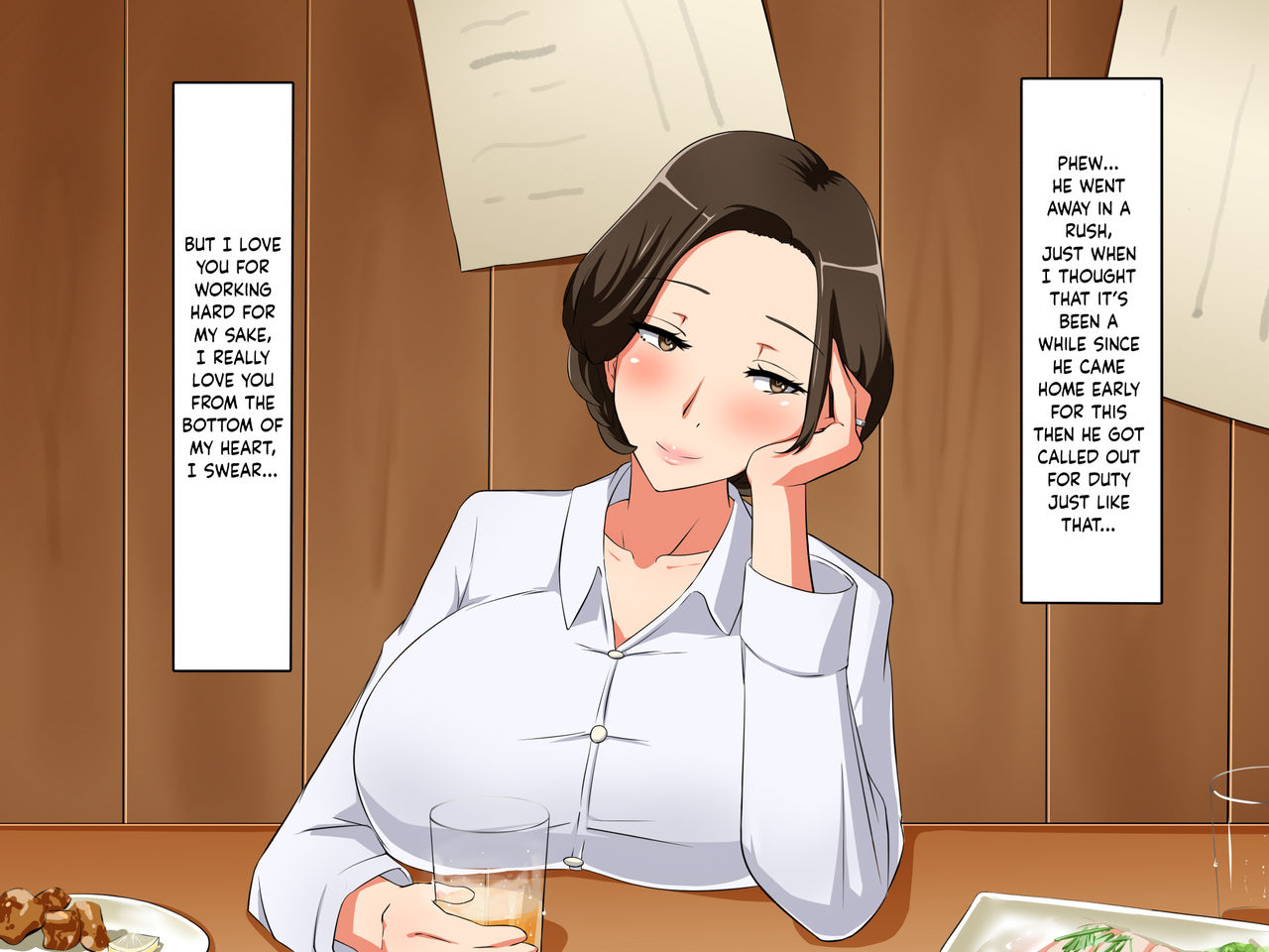 Bitch Tsuma no Kyouko ga Ore no Tame ni Uwaki no Ichibu Shijuu o Misete kureru Hanashi | Slutty Wife Kyouko Shows Details of Her Love Affair Before Me page 6 full