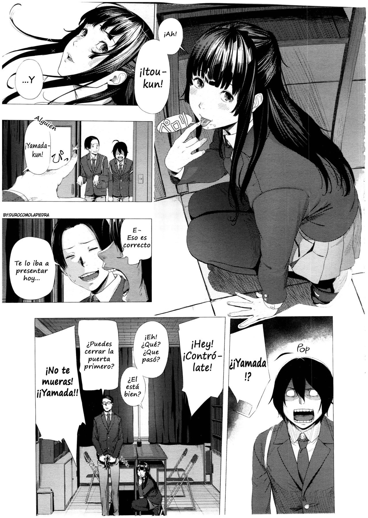 Gomen ne! Yamada-kun | Sorry! Yamada-kun page 7 full