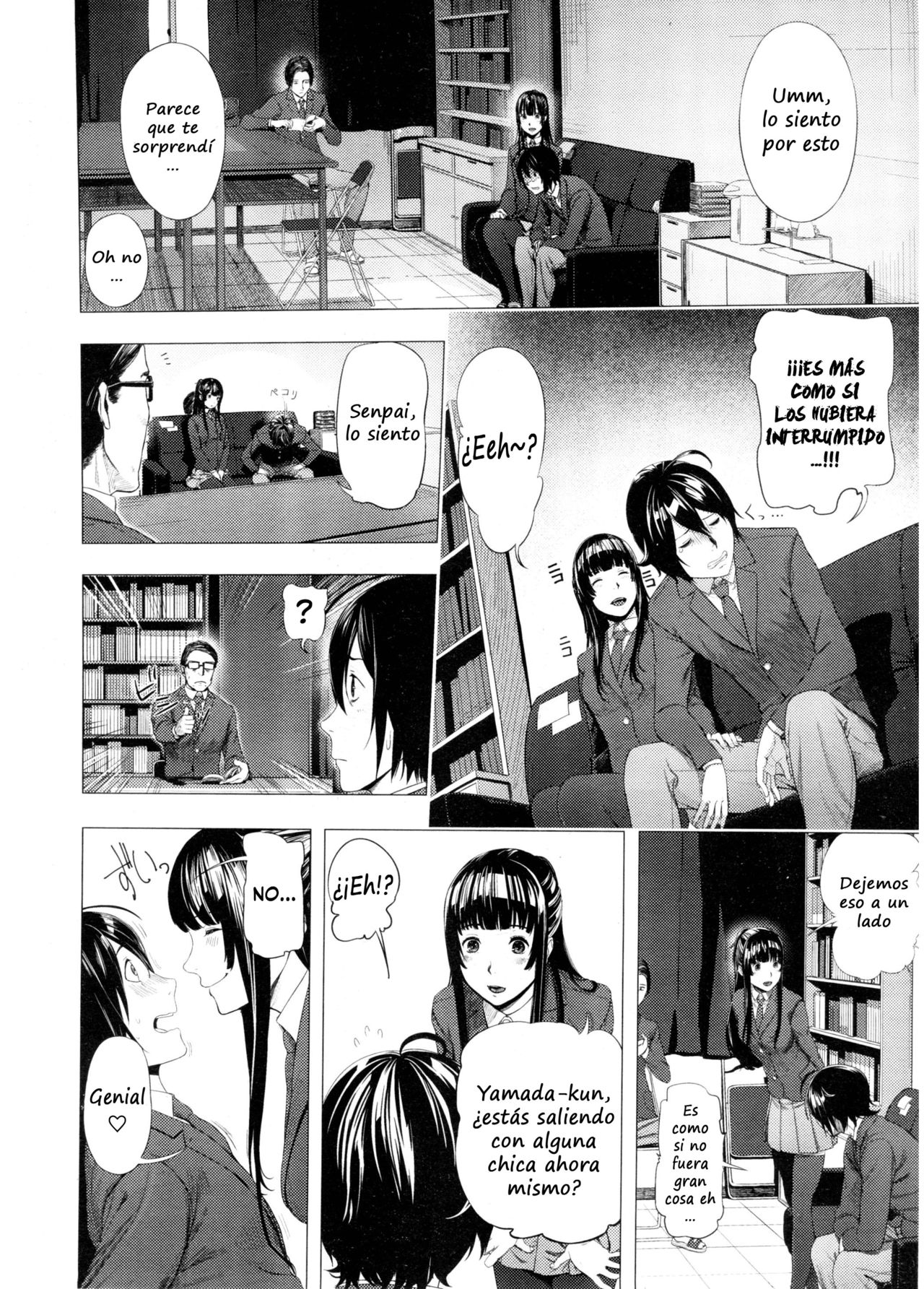 Gomen ne! Yamada-kun | Sorry! Yamada-kun page 8 full