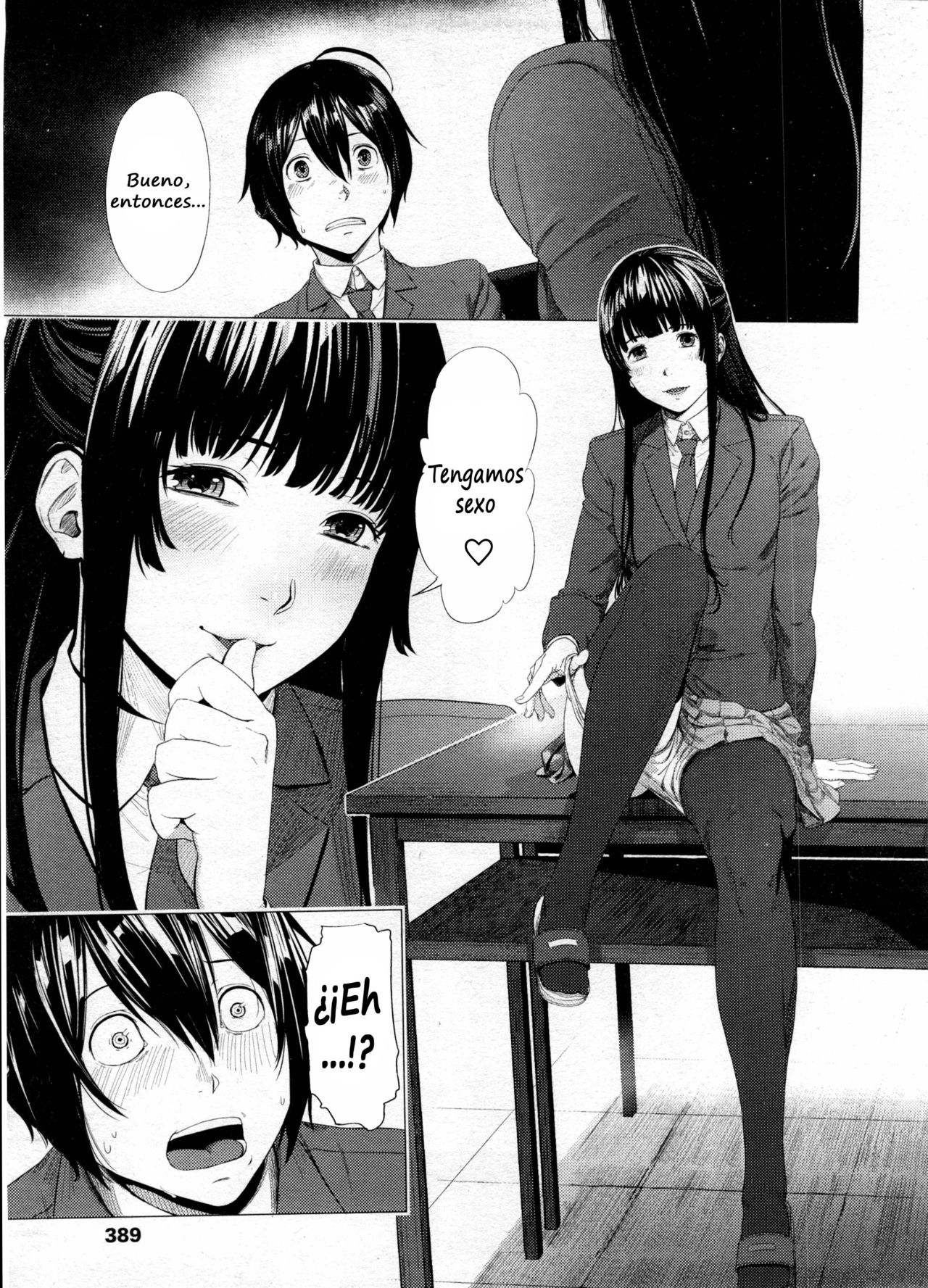 Gomen ne! Yamada-kun | Sorry! Yamada-kun page 9 full