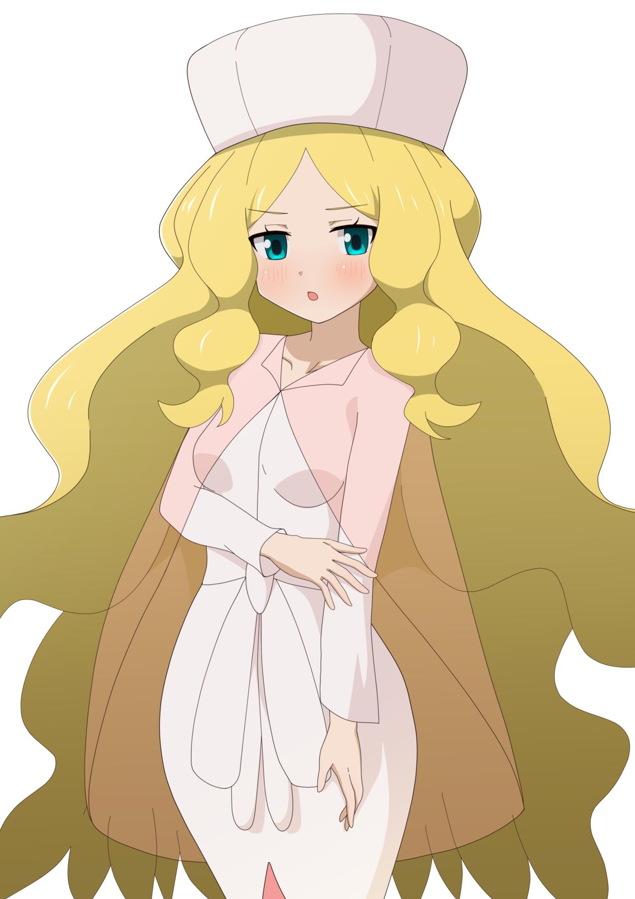 Hokaku sare Zenra Dogeza saserarete shimau Caitlin-chan page 8 full