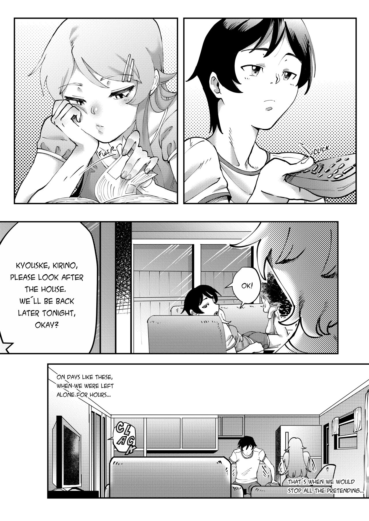 I Can't Believe My Cute Younger Sister Agreed to Film a Sex Tape with Me page 6 full