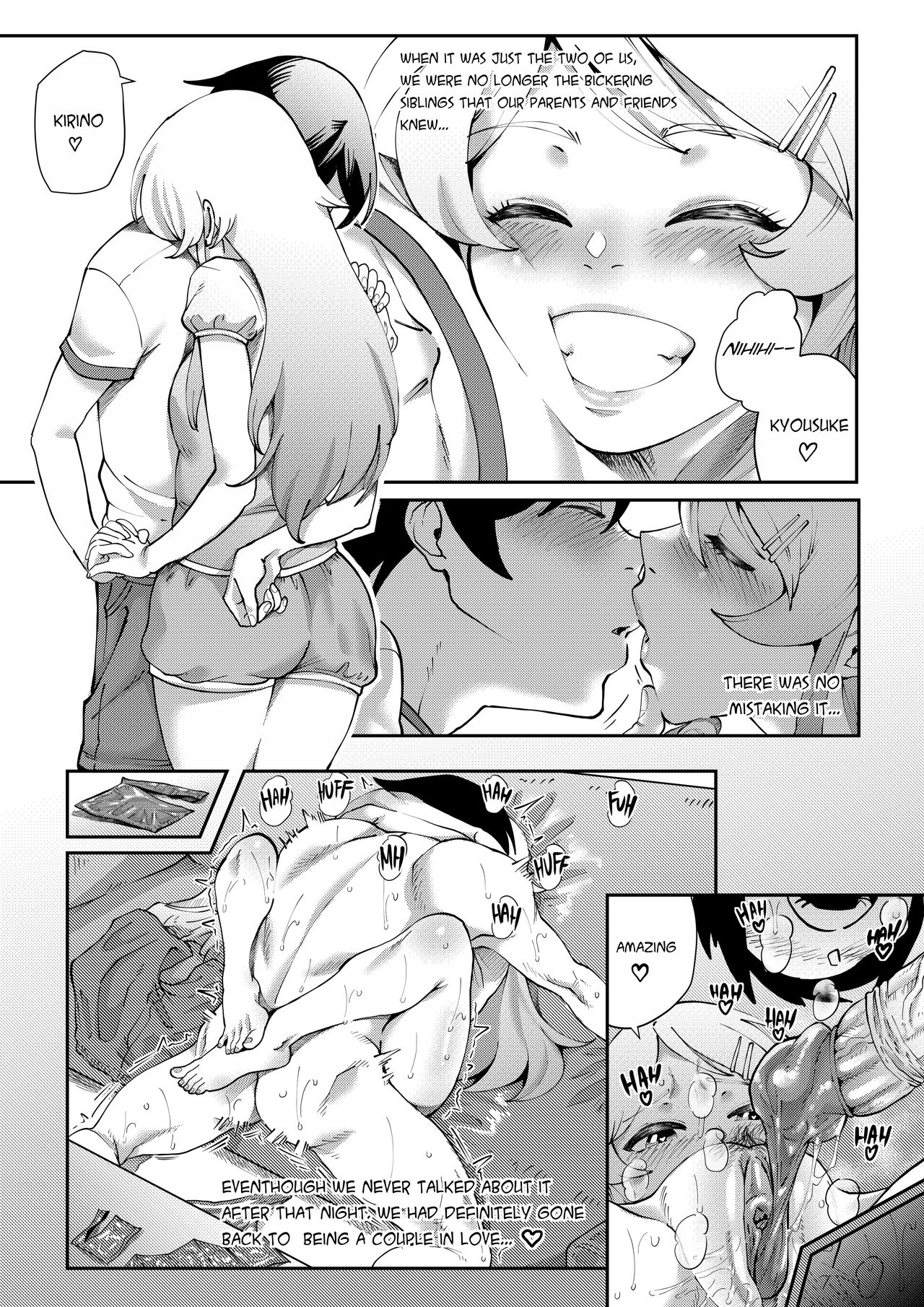 I Can't Believe My Cute Younger Sister Agreed to Film a Sex Tape with Me page 7 full